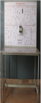 Mô hình thực hành PLC - FX1S hãng Mitsubishi